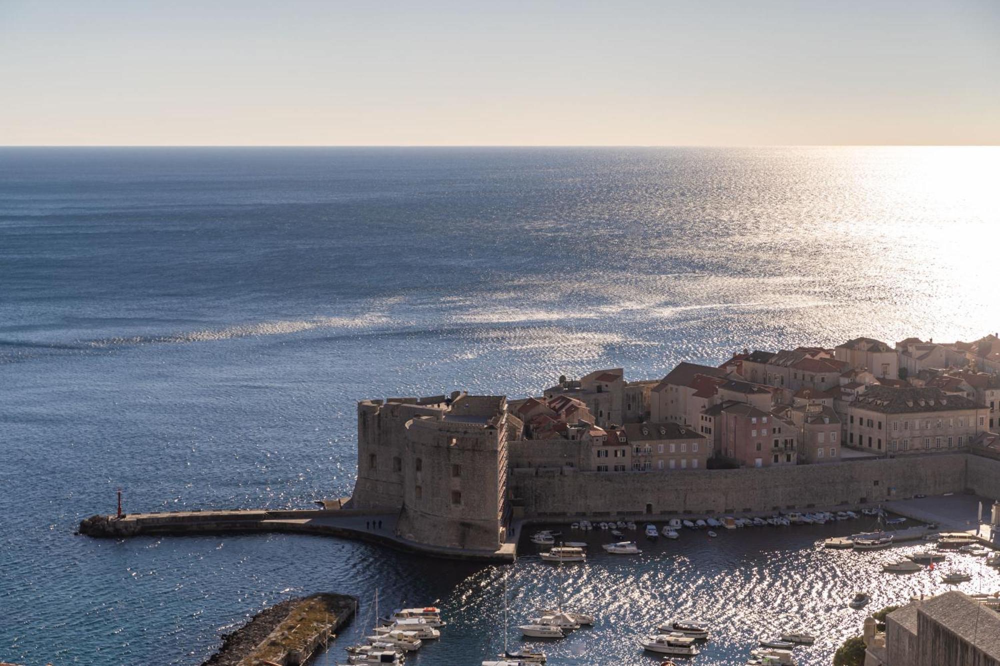 Sea View Apartment Nuncijata Dubrovnik Exterior photo