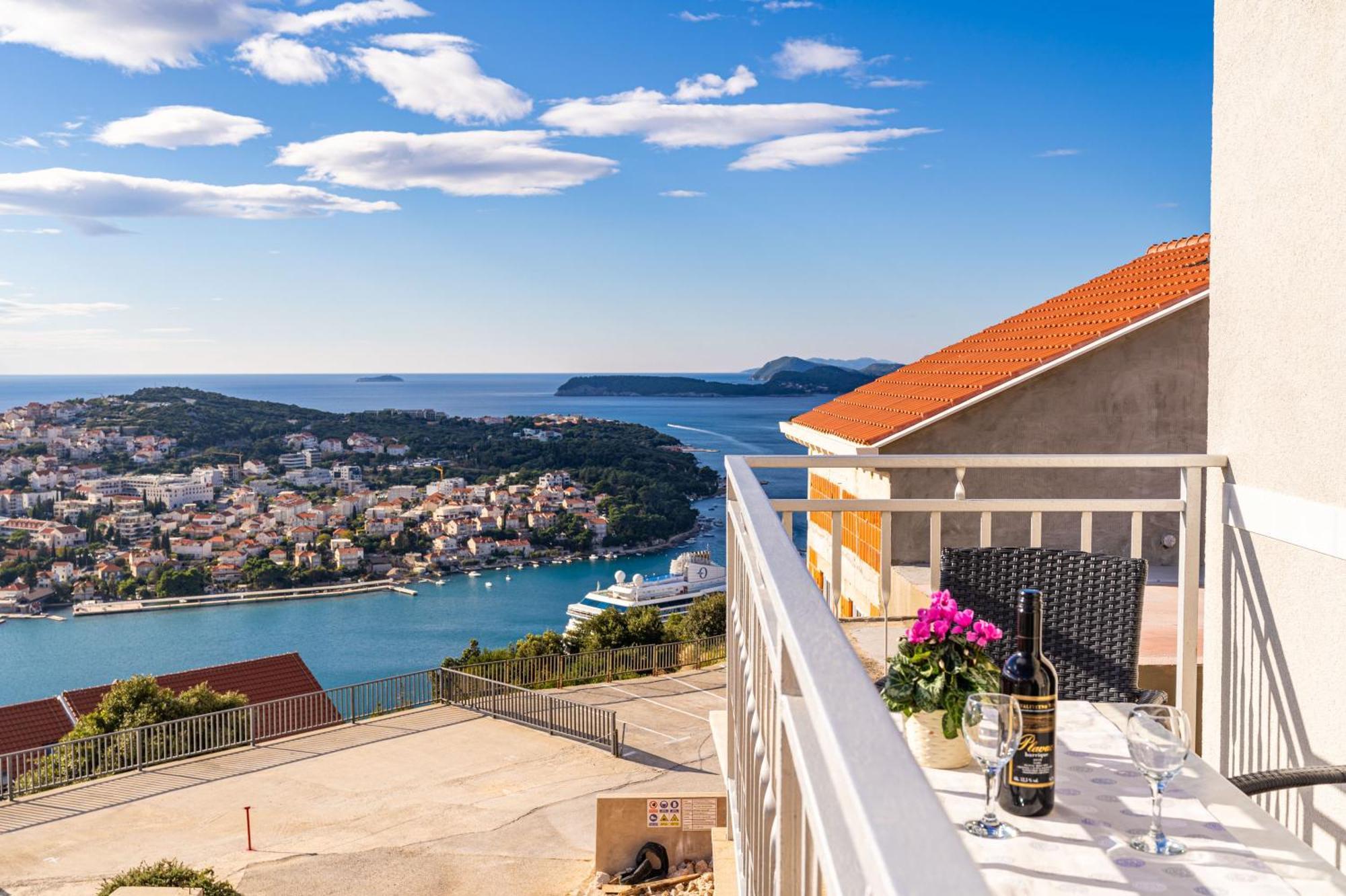 Sea View Apartment Nuncijata Dubrovnik Exterior photo