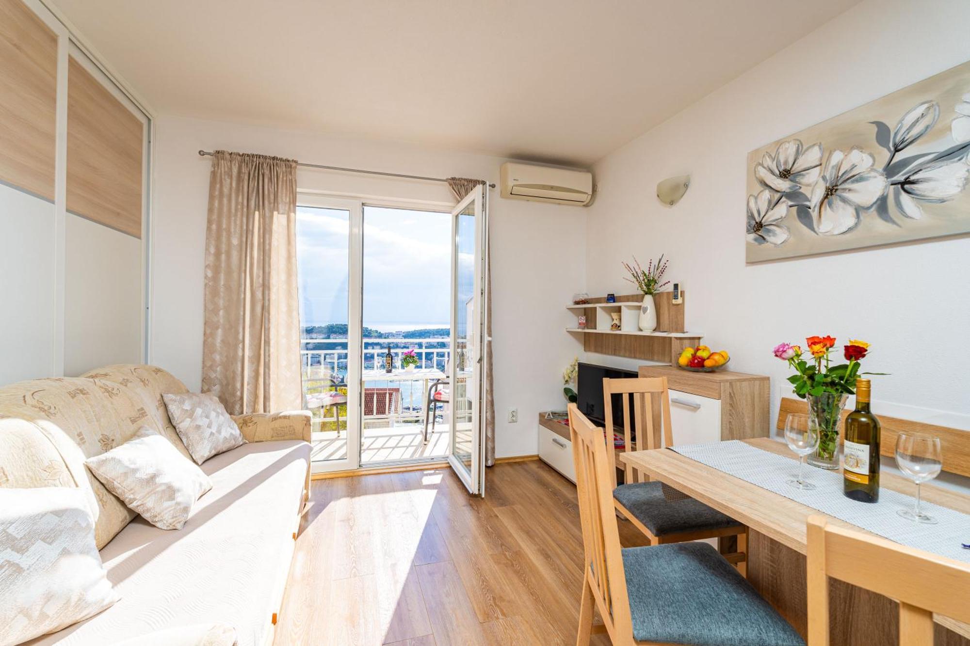 Sea View Apartment Nuncijata Dubrovnik Exterior photo