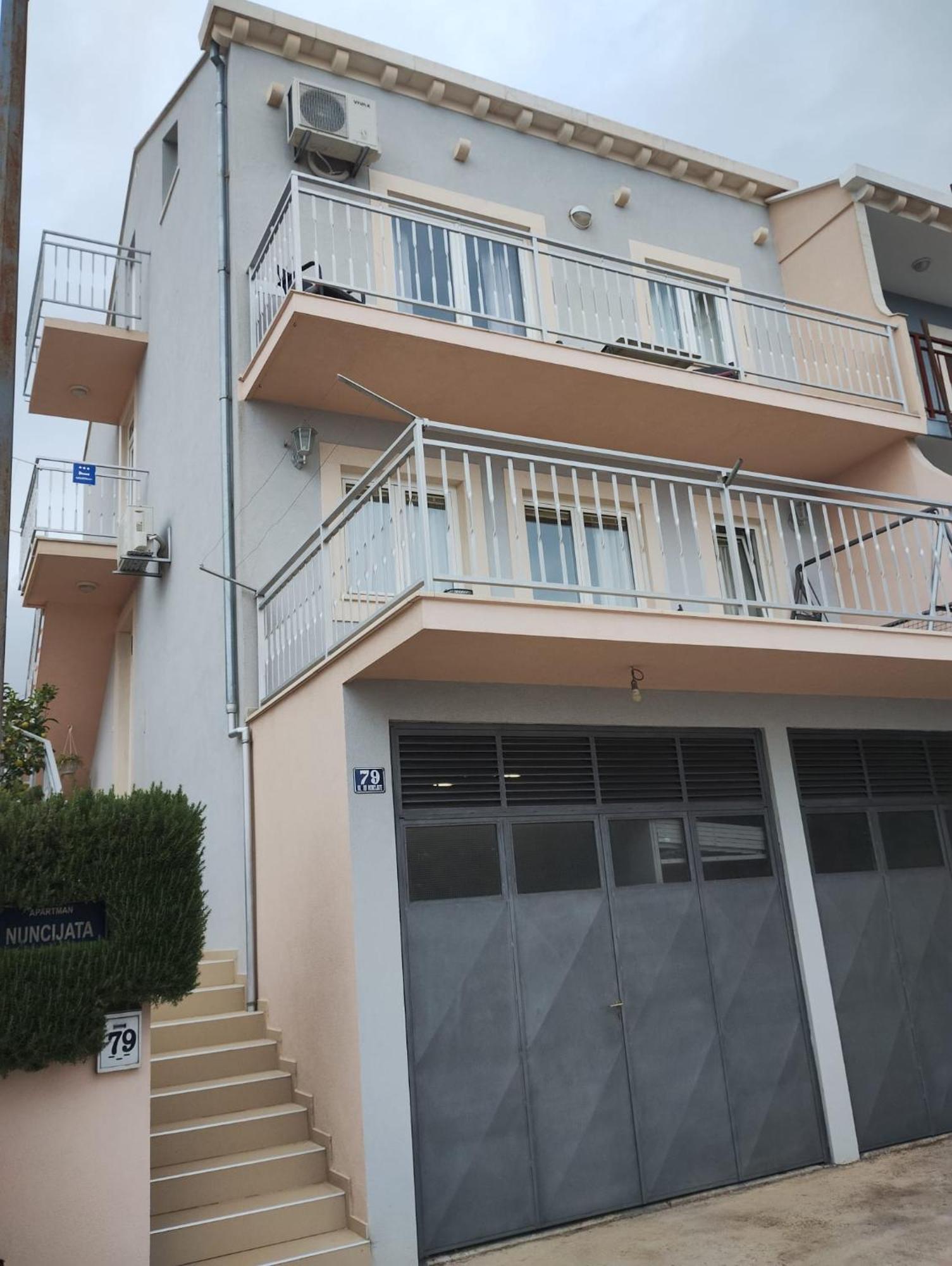 Sea View Apartment Nuncijata Dubrovnik Exterior photo